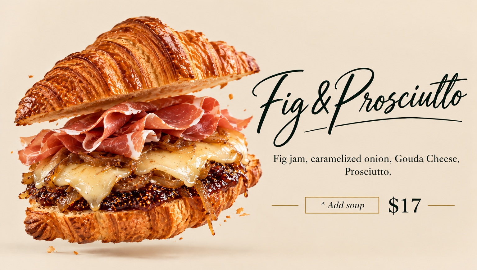 Fig & Prosciutto